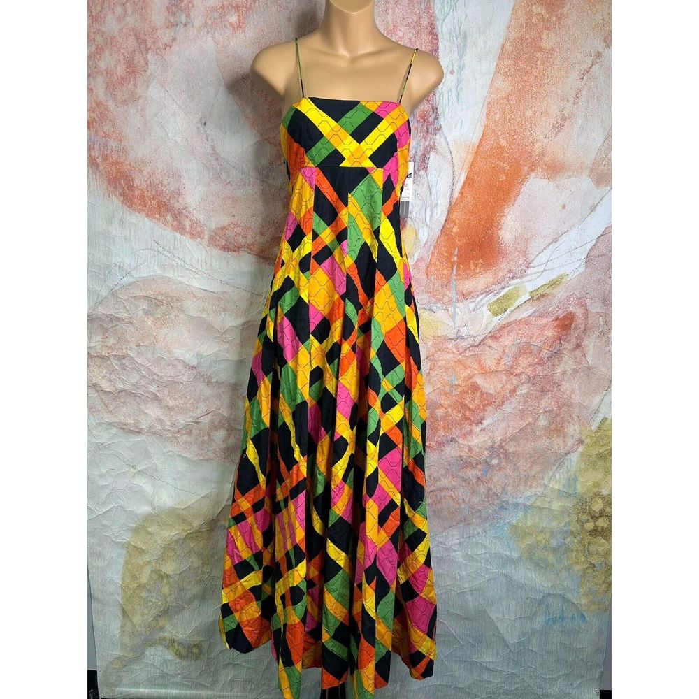 Anthropologie S/W/F Cutout Maxi Dress $399 - Picture 5 of 8